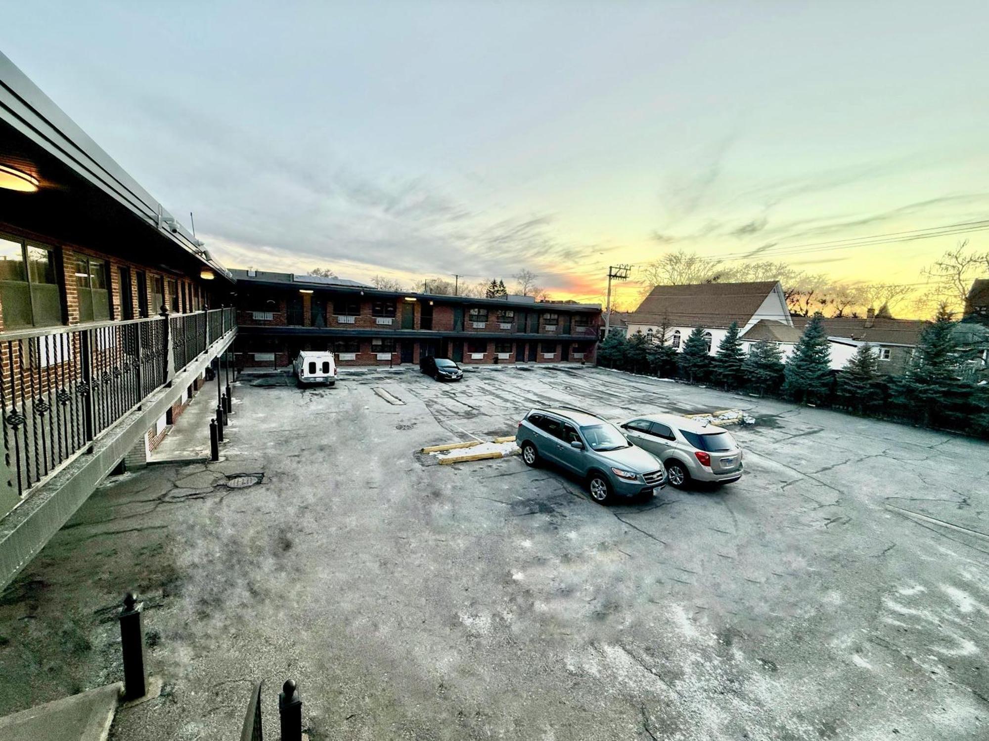 Admiral Motel By Oyo Chicago I-94 Esterno foto