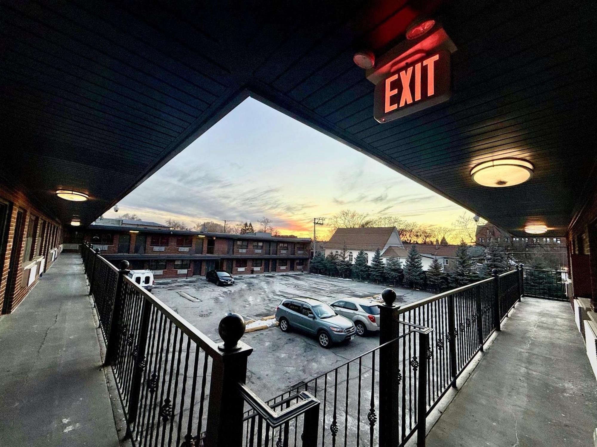 Admiral Motel By Oyo Chicago I-94 Esterno foto
